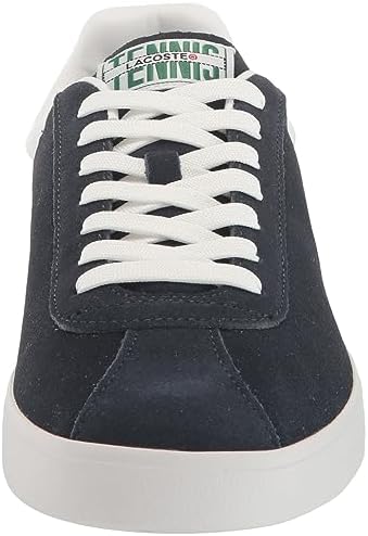 Lacoste Men's 46SMA0065 Sneaker, BLK/WHT, 7 | Image 1