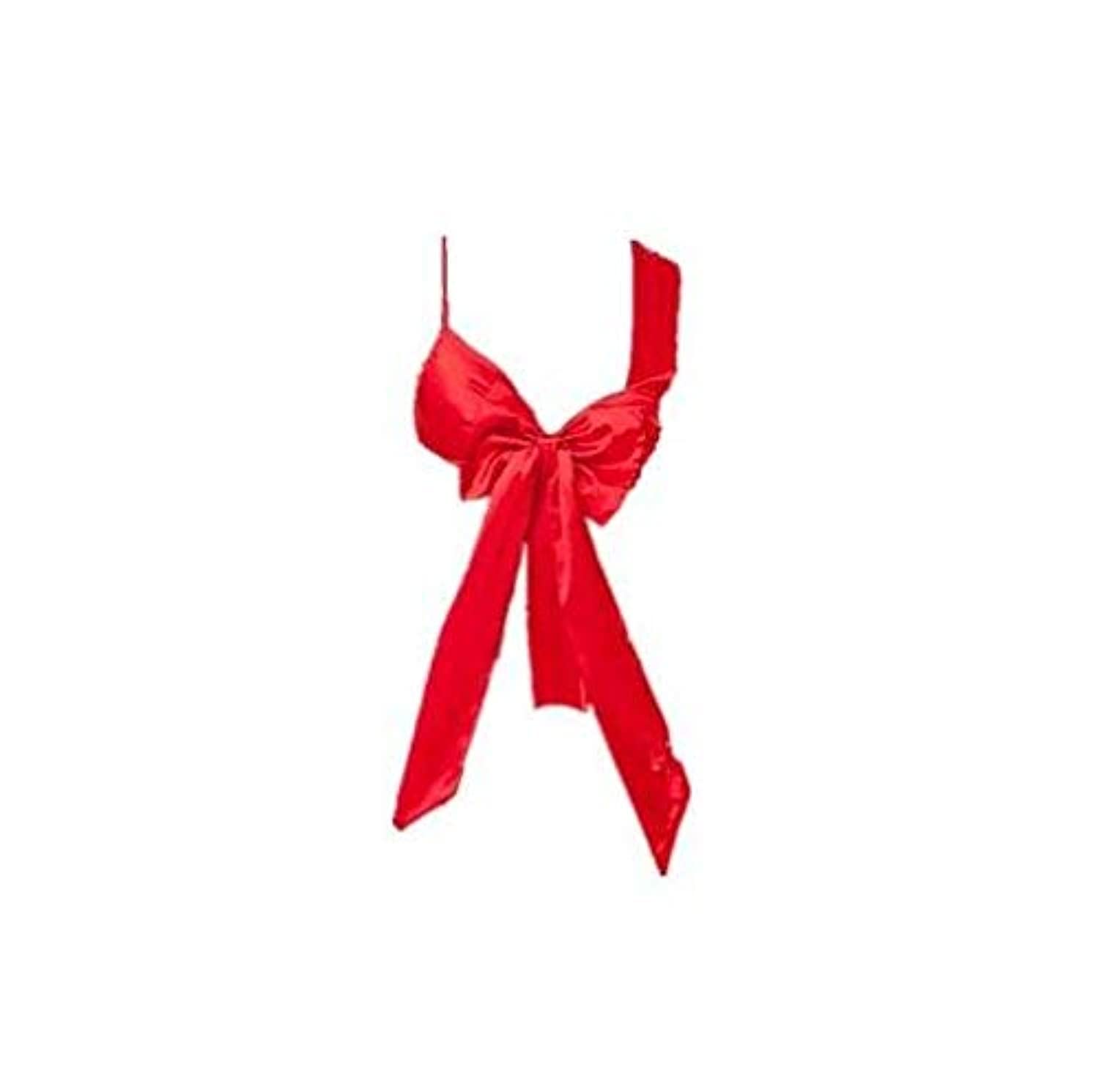 CJ Mixed Valentine bow shaped Lingerie Dress For Women