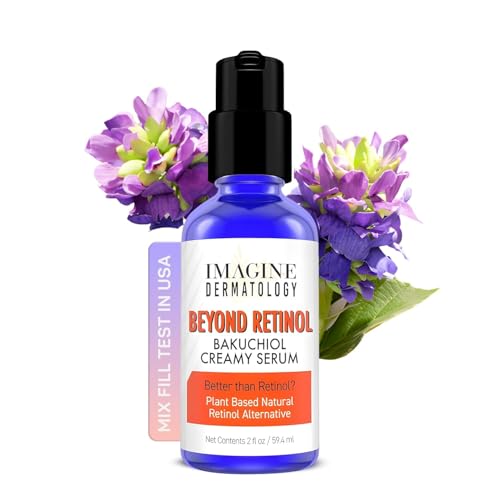 2% Bakuchiol 2 floz Creamy Serum - Beyond Retinol Generous Size - G3L Delivery System for Anti-Aging & Anti Wrinkle Moisturizer Bio-Retinol - Bakuchiol Oil 59.4 ml