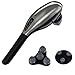 Gideon Long Arm Rechargeable Cordless Vibrating Percussion Massager – (3 Interchangeable Nodes - 5 Massaging Modes & 5 Speeds) - Quick Relief for Muscle Pains Such as Arthritis, Sports Injuries, Etc.