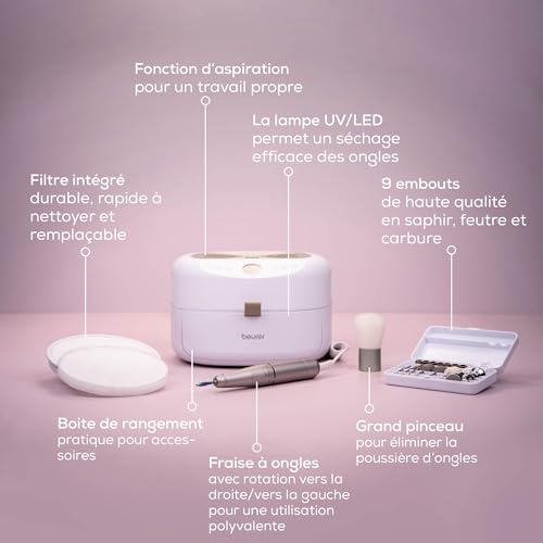 MP 200 Appareil de manucure et p?dicure - vue 3