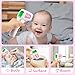 Snomd Non-Contact Infrared Forehead Thermometer for Adults, Kids & Baby, 3-in-1 No-Touch Digital Fever Temperature Gun, Accurate & Fast Reading