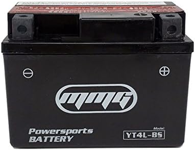 MMG YTX4L-BS Maintenance-Free Battery 50CCA