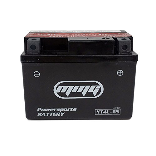 MMG YTX4L-BS 4L-BS 12v Battery for Honda, Hyosung, SYM,