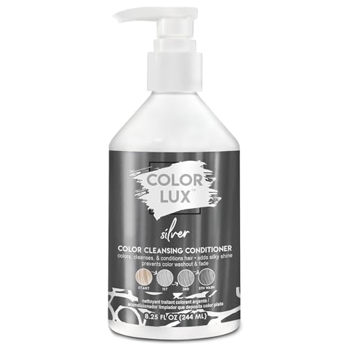 Color Lux Color Cleansing Conditioner Silver