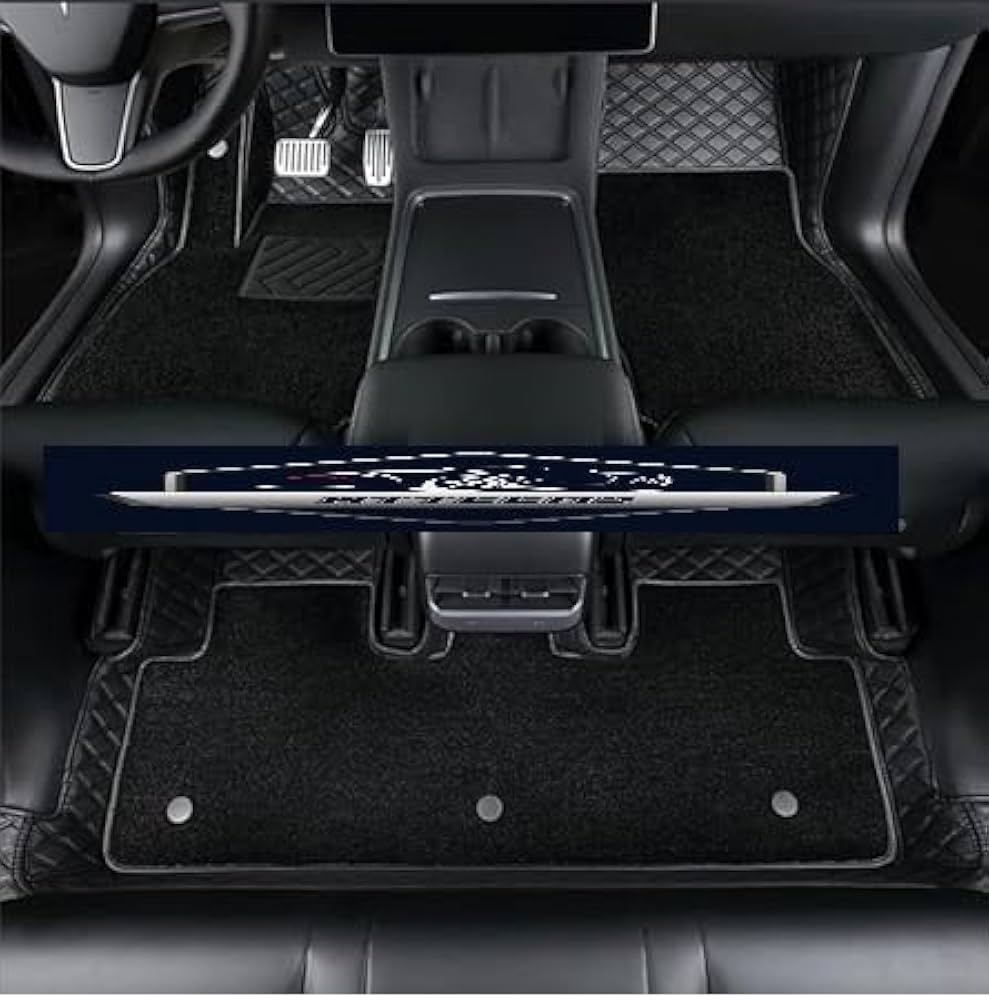 DRIVEDEN Compatible With Volvo XC40 (Automatic) 2017-2025 Tailored-fit Rubber Car Mats Set