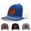 Royal/White Mesh