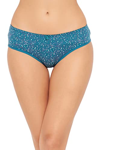 Image of Clovia Women's Cotton Regular Geometric Hipster Panties