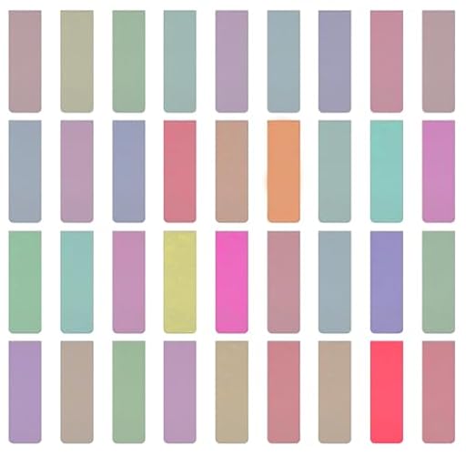 36 PiezasMarcadores de Libros Magnéticos, Marcadores de Página Magnéticos de Colores, Clip de Página Magnético Marcadores, Marcapáginas Magnéticas para Suministros Lectura de profesores | Ya disponible en tu tienda friki favorita! En mundofriki.es!