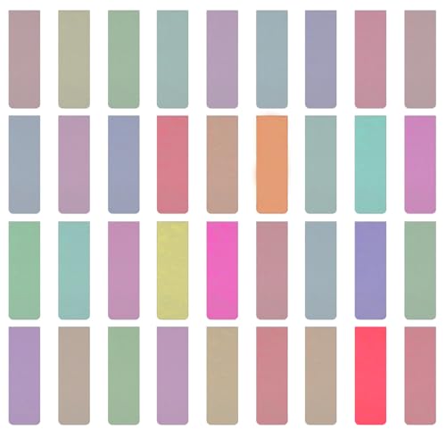 36 PiezasMarcadores de Libros Magnéticos, Marcadores de Página