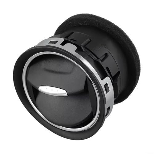 Rejillas de aire acondicionado negras para Ford Mondeo MK4, marco de ventilación ABS resistente