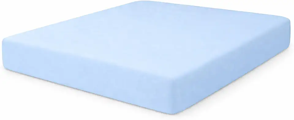 Lençol Solteiro Malha PERTUTTI 100% Algodão Fio 30/1, Tecido 80g, Toque Macio, Conforto e Durabilidade, Elástico em Toda Volta, Ideal para Cama Box Solteiro, Medidas 88x188x30 – CAMITALIA