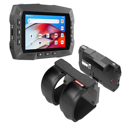 MEFERI ME10 Wearable Computer Android 13 WiFi-6E Only Qualcomm Octa-Core, Data Collection Terminal IP65, Hands-Free, 4
