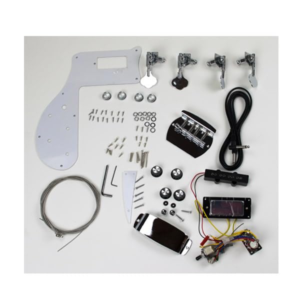 Generic Kit basso per mancini - Kit basso elettrico stile Ricken
