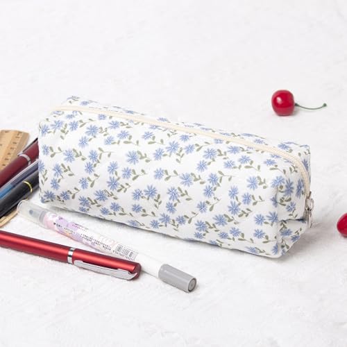 Image of Pencil Case Pen Case Office College School Storage Bag Pouch Holder Box Organizer Makeup Pouch Cosmetic Bag Aesthetic Cute Pencil Case for Girls Boys Kids (ZP)