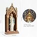 BC Catholic Immaculate Heart of Mary Statue, Virgin Mary Sculpture, 14.9