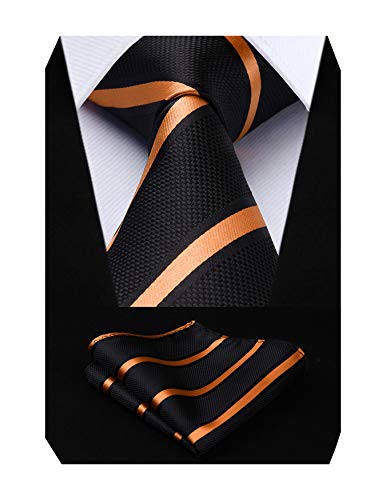 おしゃれ ネクタイ ストライプ チーフ セット メンズ