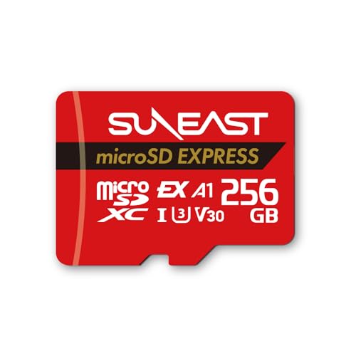 Amazon | SUNEAST microSD Express 256GB 最大読込転送速度890MB/s