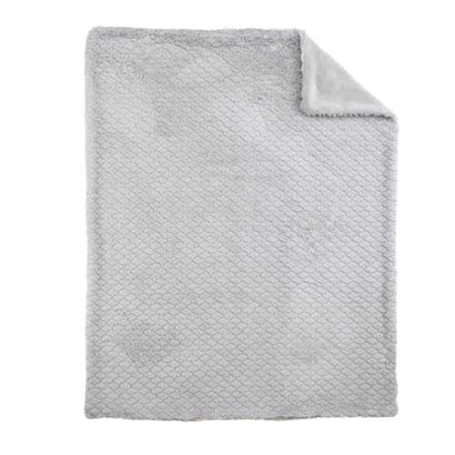 Image of EVERYDAY KIDS Baby Fleece Blanket - 30 inch by 40 inch - Super Soft, Plush, Warm and Comfortable