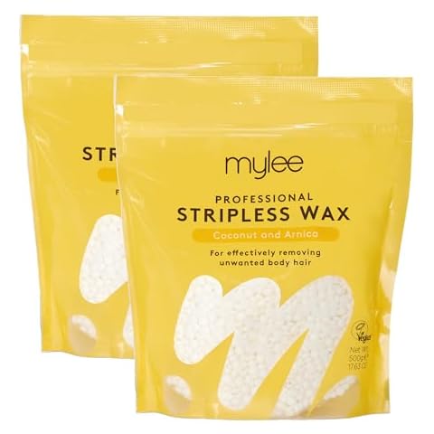 Mylee Professional Stripless Hard Wax Beads Cover