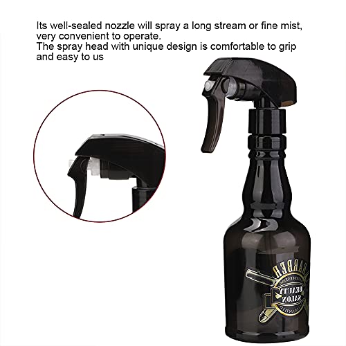 Botella de Spray para Cabello 280 ml Vintage Negro miniatura 7