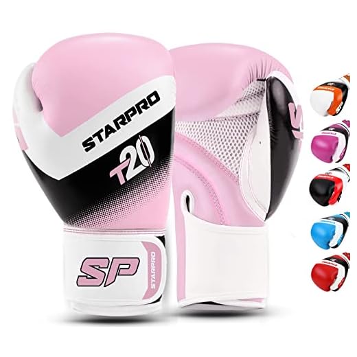 Starpro Boxhandschuhe Kinder für kleine & zarte Hände - Kinder Boxhandschuhe 6 Jahre, Boxhandschuhe Kinder 10 Jahre, Box Handschutz Kinder
