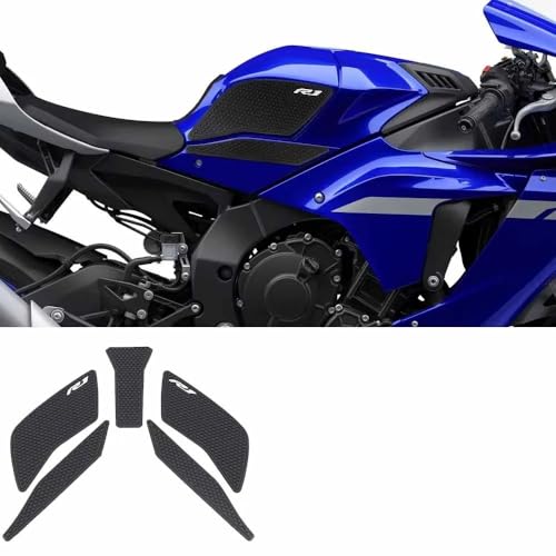 Coussinet latéral YZF R1 protection réservoir pour sorties et piste