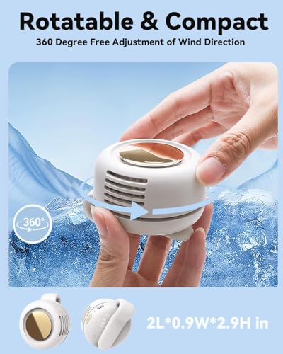 Portable Mini Electric Fan Clip