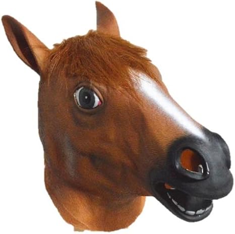 Amazon アニマルマスク サラブレット ニンジン玩具セット 馬マスク コスプレ 仮装 通販 Amazon アニマルマスク サラブレット ニンジン玩具セット 馬マスク コスプレ 仮装 通販