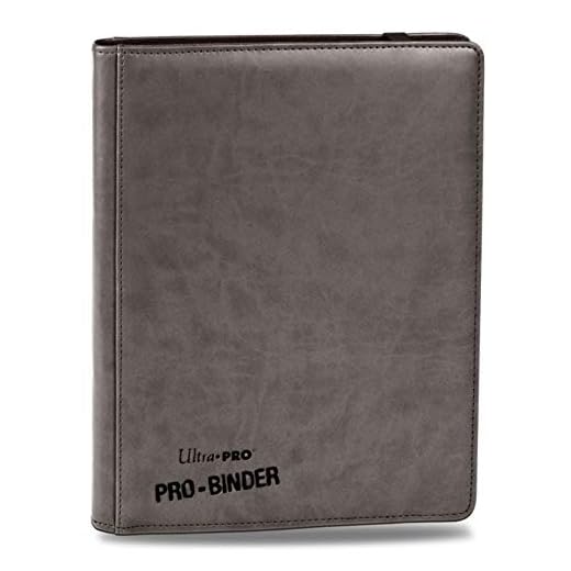 Premium PRO-Binder (18-Pocket), Grey