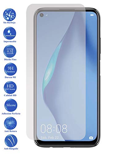 Todotumovil Protector de Pantalla Huawei P40 Pro Cristal Templado Vidrio 9H para movil
