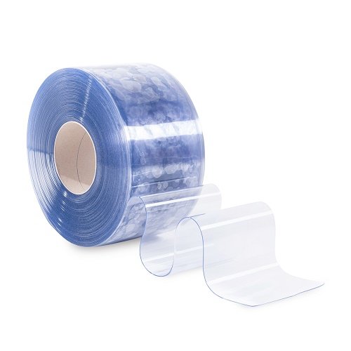 PVC-Lamellenvorhang Streifenvorhang Lamellen 20cm Br 1,50m Br. 2,10m H.