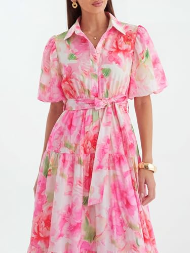 Image of Sissyaki Women's Floral Maxi Dress 2026 Summer Spring Wedding Guest Dress
