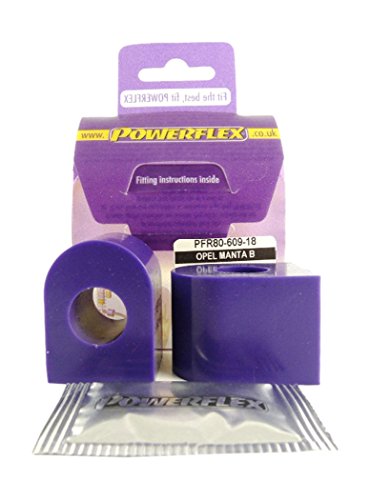 Elimina holguras con el silentblock de barra estabilizadora trasera Powerflex 18mm