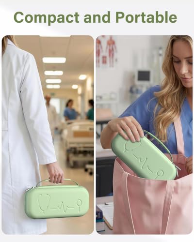 Image of ProCase Stethoscope Case for 3M Littmann Classic III & Cardiology IV -Sage