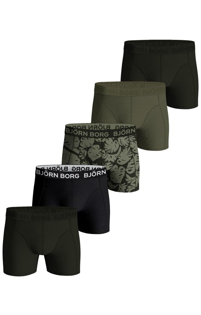 Bjorn Borg Cotton Stretch Boxer 5P