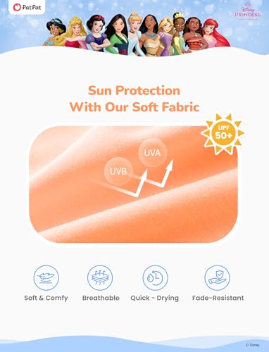 Image of Disney Stitch Marvel Frozen Elsa Girls Swimsuits UPF 50+ One Piece Bathing Suits Sport Summer Swimwear for Kids Size 3-13Y