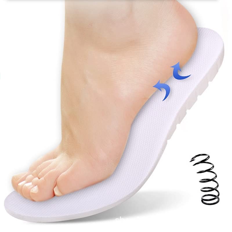 Solette in Memory Foam Super Spesse for Scarpe Solette da Corsa for Solette for Piedi Uomo Donna Solette Ortopediche(37)