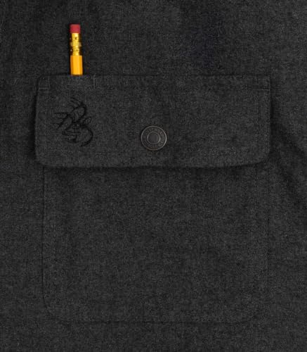 Image of Legendary Whitetails Men's Ccw Hooded Flannel Shirt Jacket Quilted Shacket