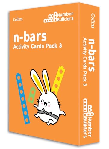 NUMBER BUILDERS ACTI CARDS 3