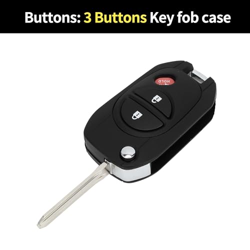 Coque de clé Toyota Tacoma usée : solution boîtier 3 boutons GQ43VT20T