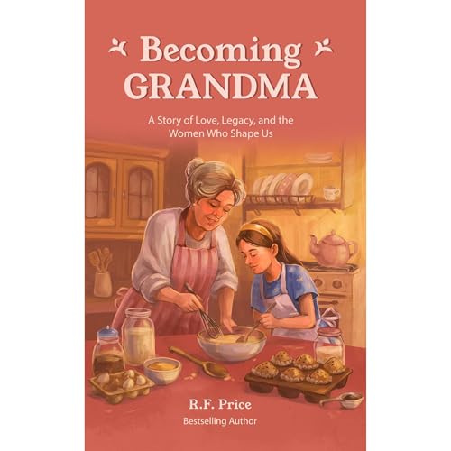Becoming Grandma Audiobook By R.F. Price cover art