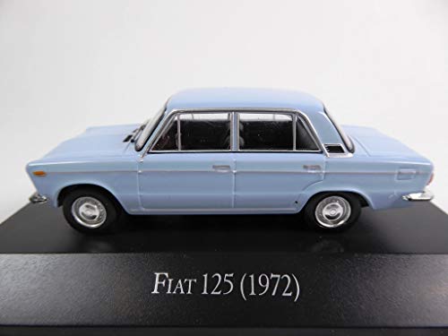 Auto 1/43 in metallo OPO 10 - Fiat 125 1972 Collezione Auto 1/43 (AR21)