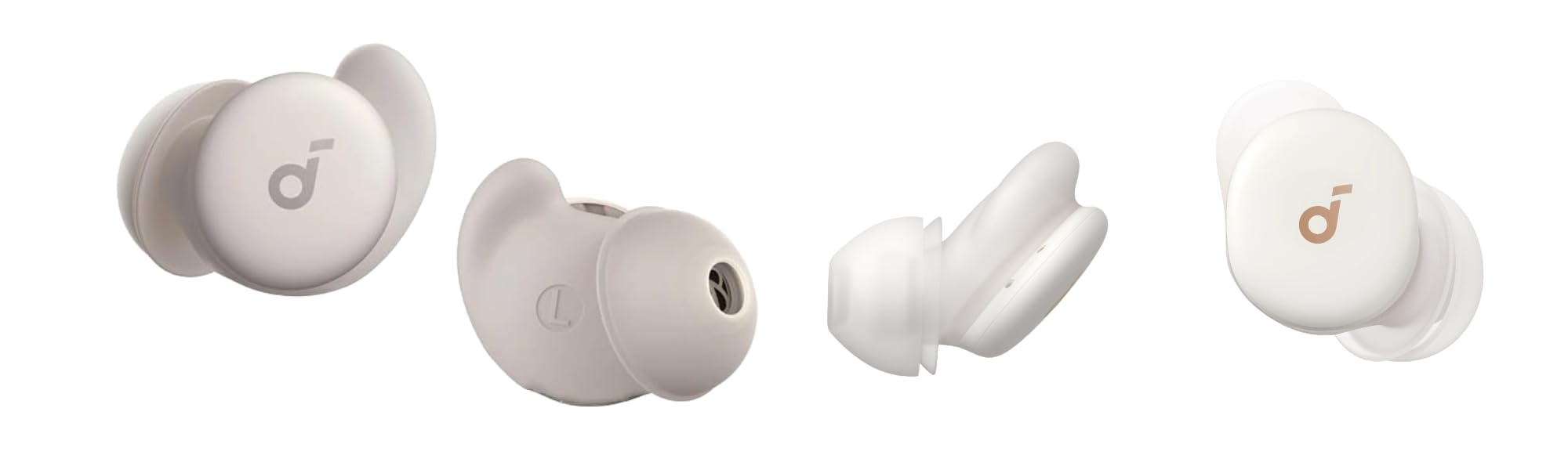 Soundcore Sleep A20 by Anker Sleep Earbuds with Sleep A30 Smart Active Noise Cancelling Sleep Headphones Adaptive Snore-Masking