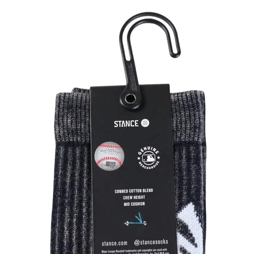 Chaussettes Stance homme NY Yankees bleu marine taille unique coton stretch