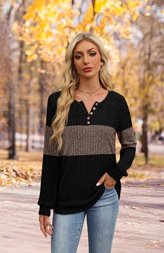 Image of XIEERDUO Sweater for Women Winter Clothing Long Sleeve Shirts Fall Fashion Must Haves Comfiest Airport Outfits Trendy