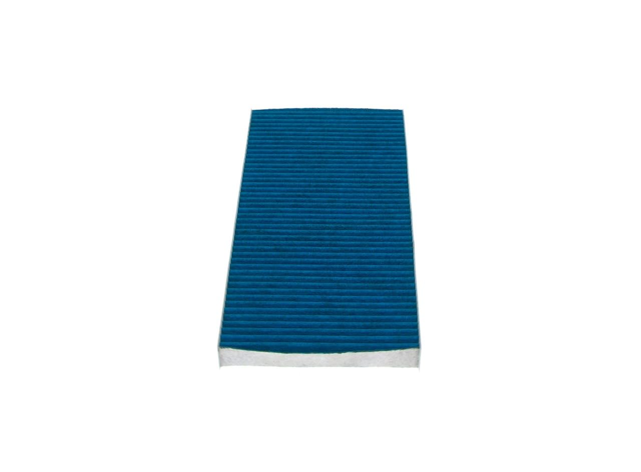 Bosch A8585 FILTER+pro Innenraumfilter - hocheffizienter Ersatzfilter - filtert effektiv Pollen, Feinstaub, Schimmel, Bakterien und Viren - für bessere Luftqualität im Fahrzeuginnenraum
