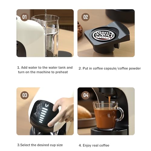 Machine à expresso rapide pour éviter l'attente du café le matin - 6