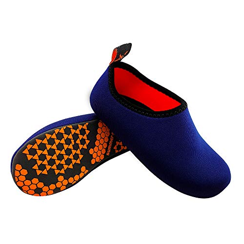 Sapatilha Neoprene Infantil Azul Marinho Summer Soul (29/30)