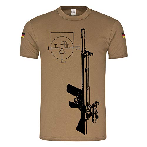 Fusil de chasse parachutiste G3 ZF vert pour vos sorties de reconstitution